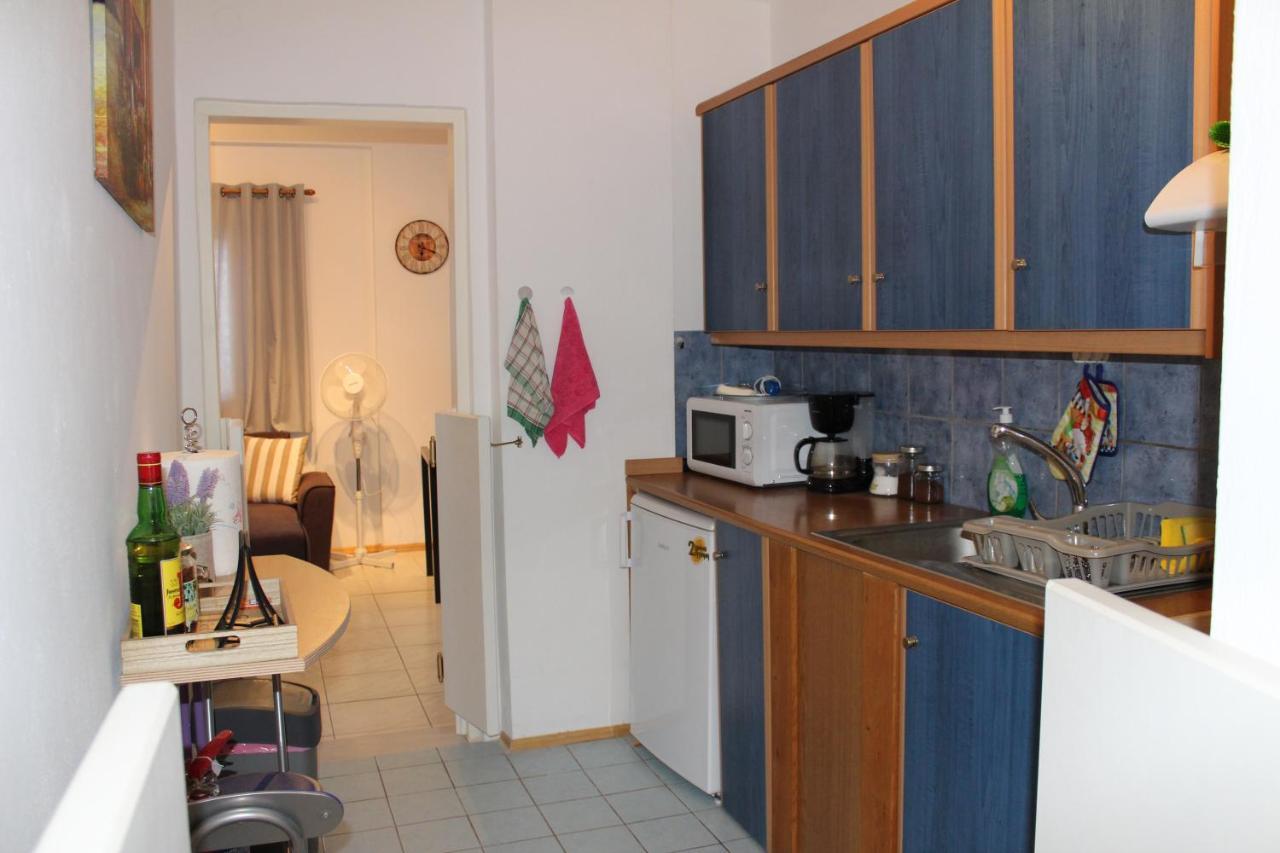 Carolina Apartments Crete Agia Pelagia  Exterior foto