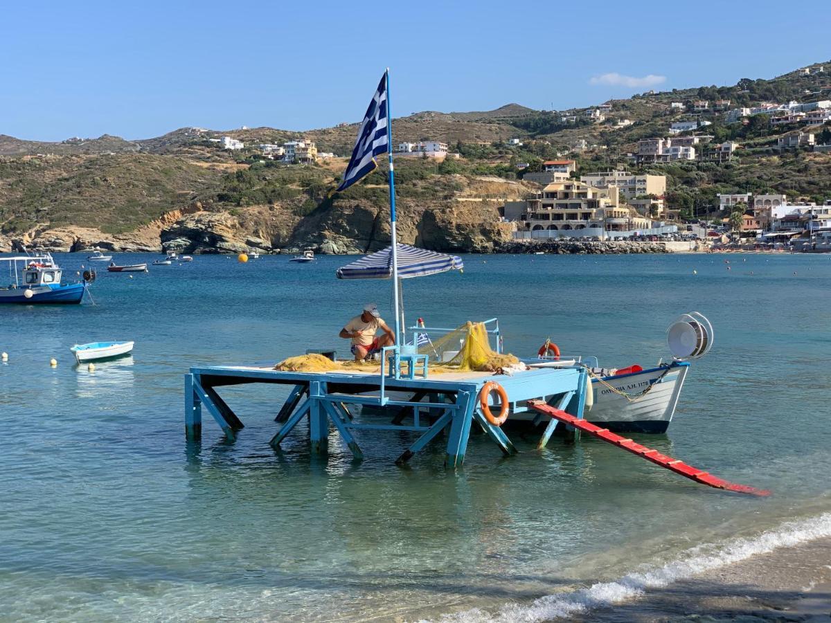 Carolina Apartments Crete Agia Pelagia  Exterior foto