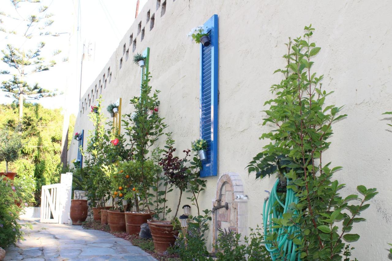 Carolina Apartments Crete Agia Pelagia  Exterior foto