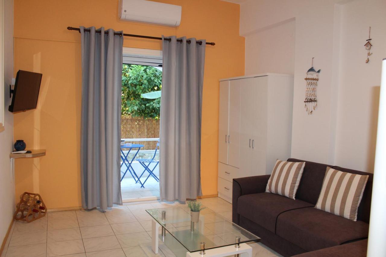 Carolina Apartments Crete Agia Pelagia  Exterior foto